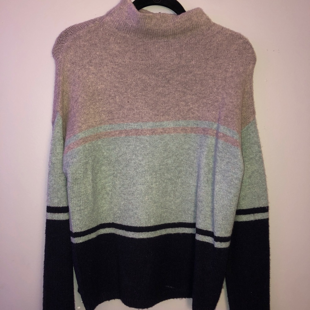 turtleneck sweater